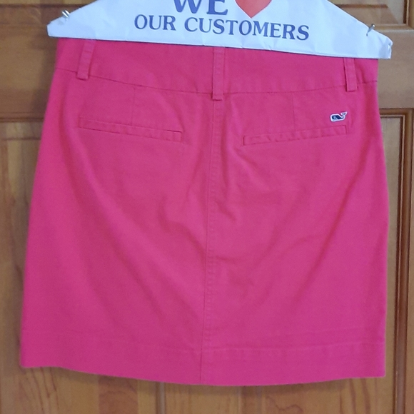 Vineyard Vines Dresses & Skirts - Vineyard Vine Pink Mini Skirt